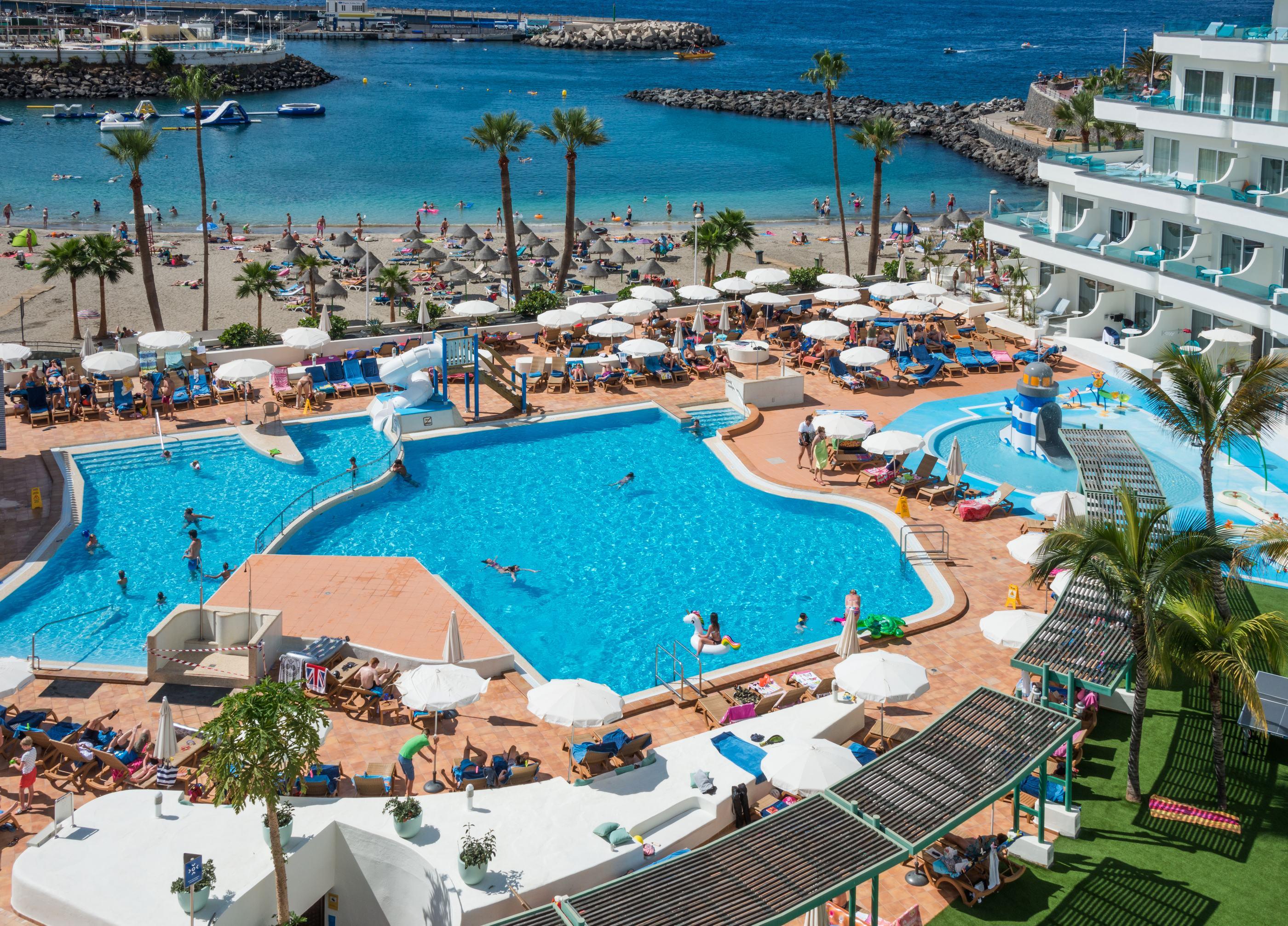 Hovima La Pinta Beachfront Family Hotel Costa Adeje  Esterno foto