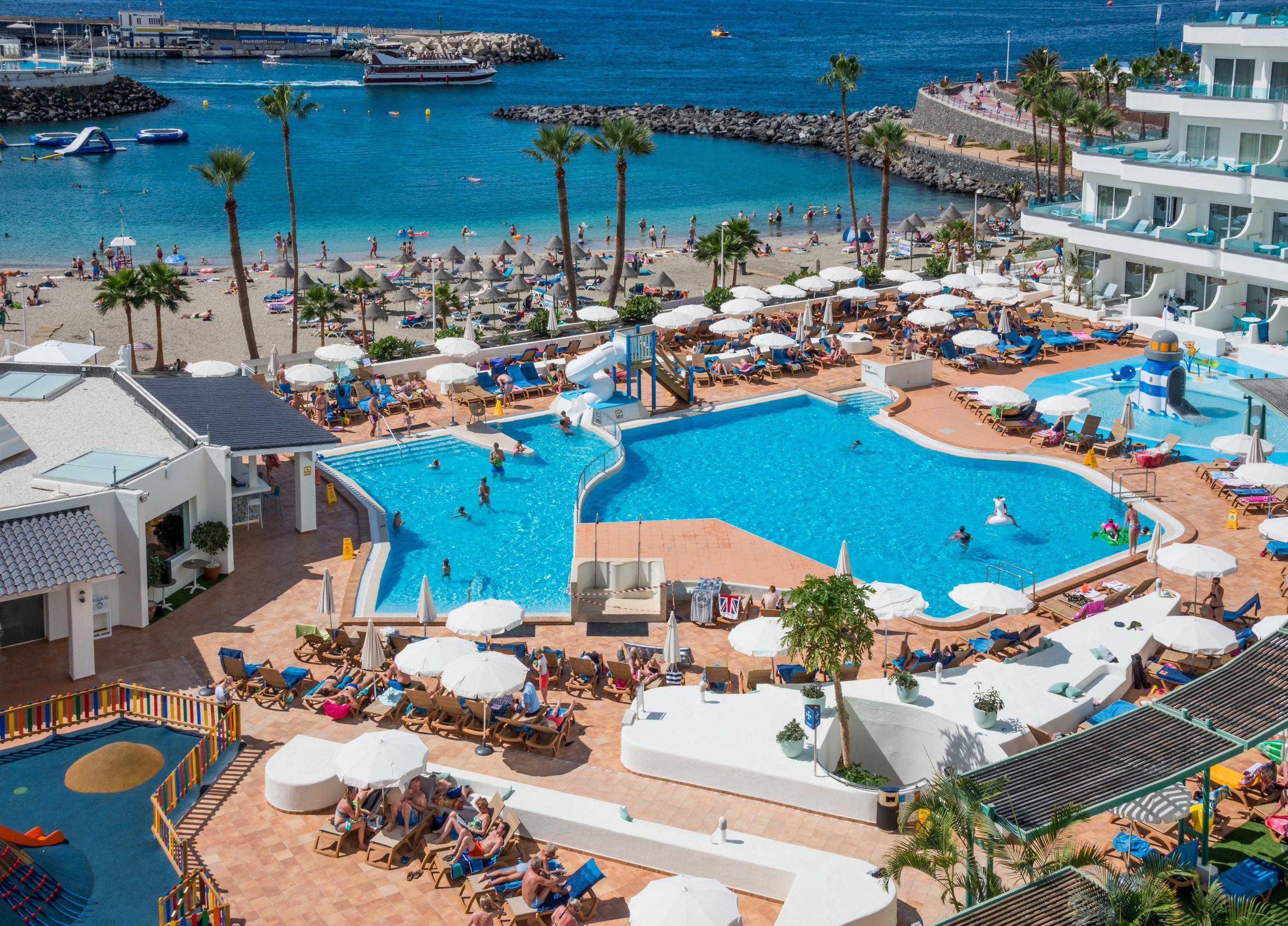 Hovima La Pinta Beachfront Family Hotel Costa Adeje  Esterno foto
